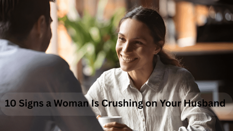10 Signs a Woman Is Crushing on Your Husband