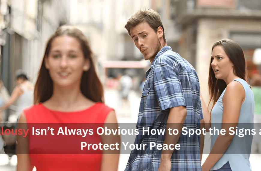Jealousy Isn’t Always Obvious How to Spot the Signs and Protect Your Peace