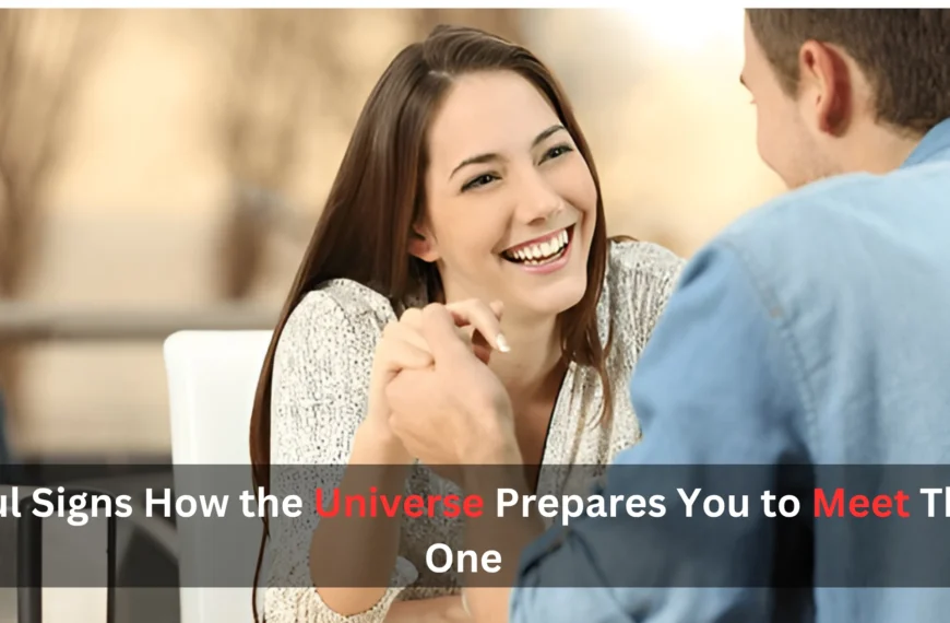 Soul Signs How the Universe Prepares You to Meet The One