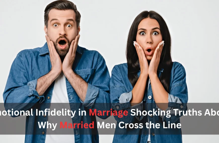Emotional Infidelity in Marriage: Shocking Truths About Why Married Men Cross the Line"