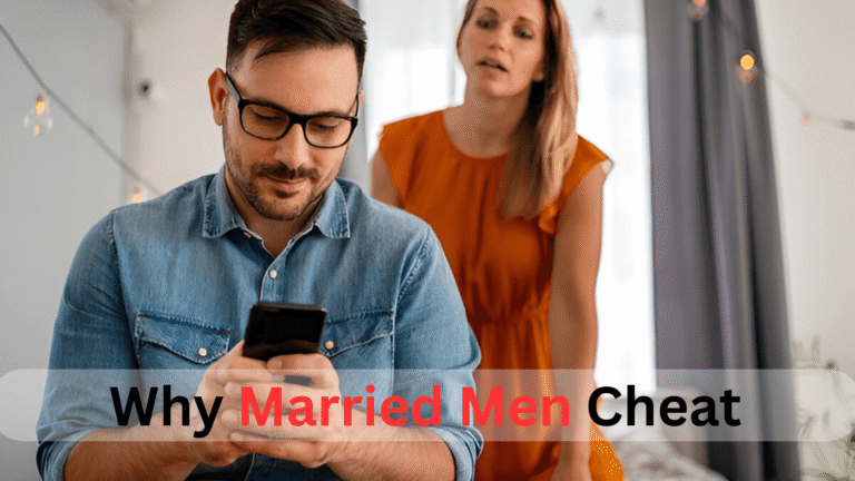 Why Married Men Cheat