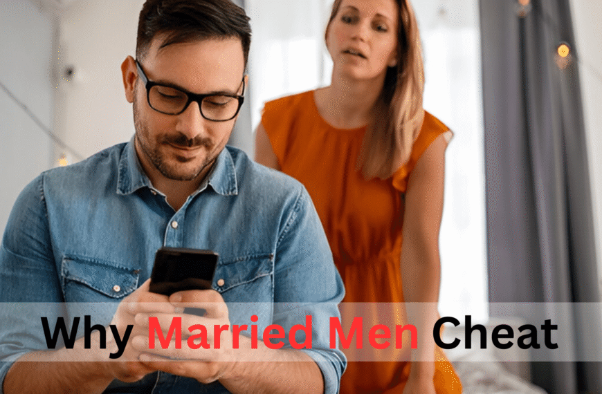 Why Married Men Cheat