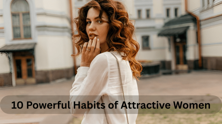 habits of attractive women
