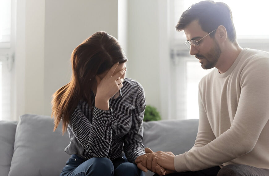 Men act when they regret cheating