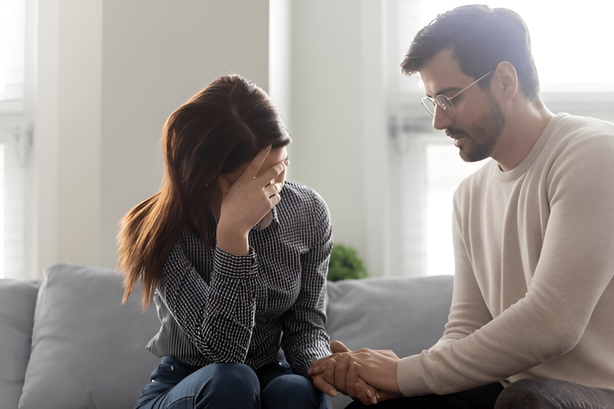 Men act when they regret cheating