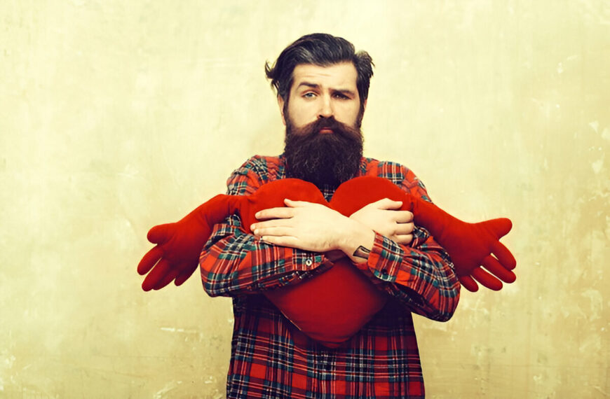 why do guys grow beards after a breakup