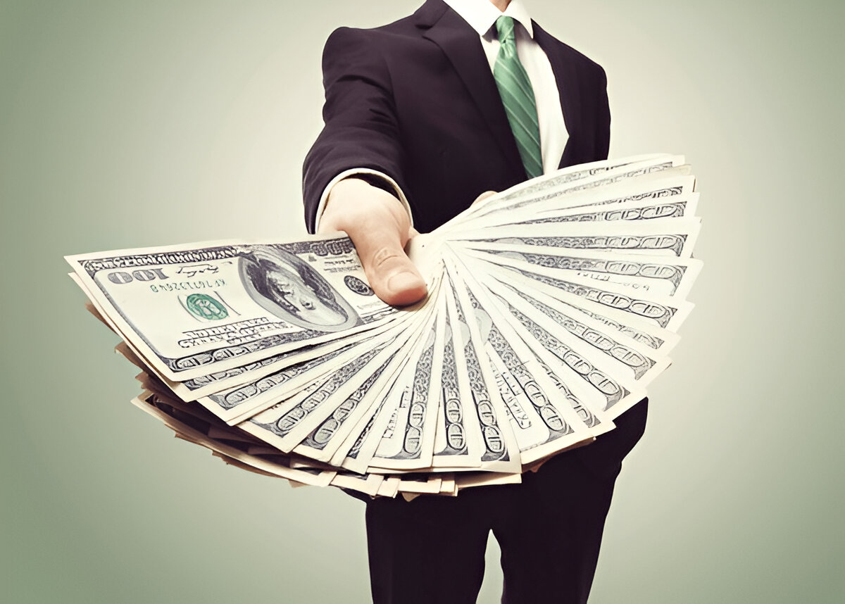 Guy is Using You For Money