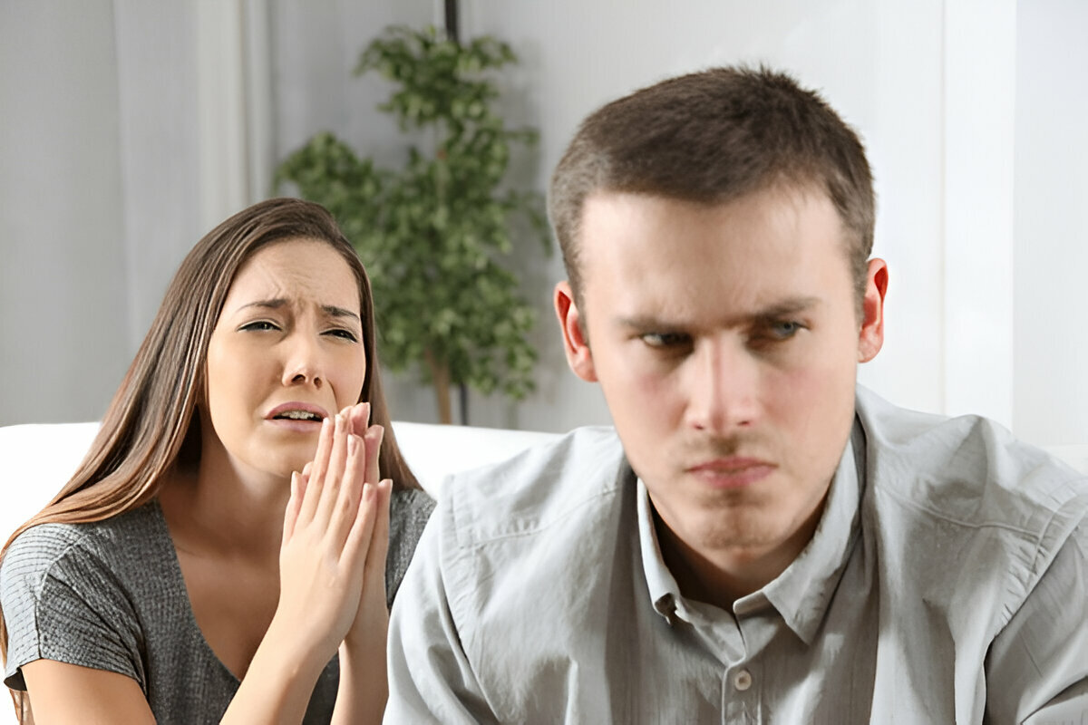 signs he never loved you