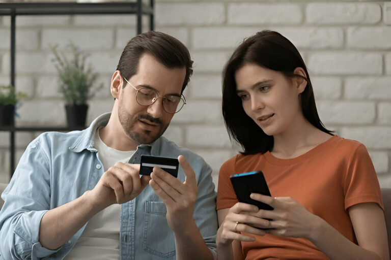 man tells you about his finances