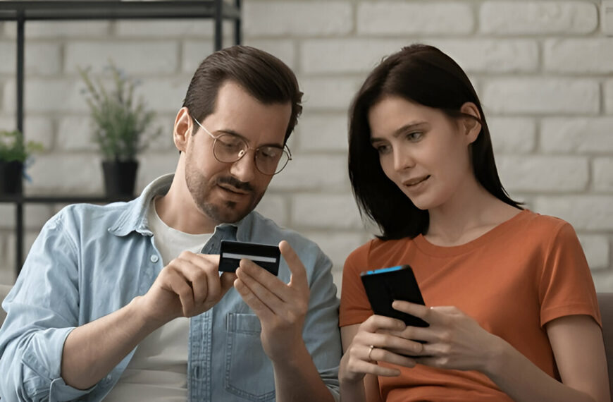 man tells you about his finances