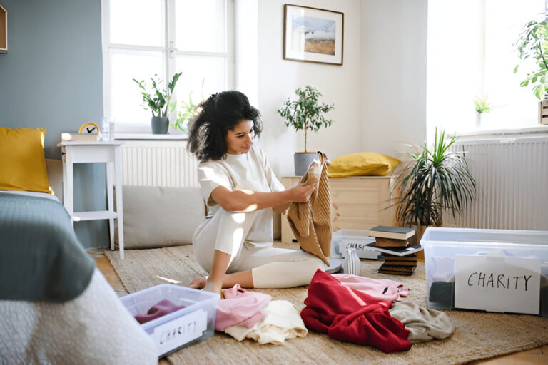Decluttering Hacks for a Peaceful Home