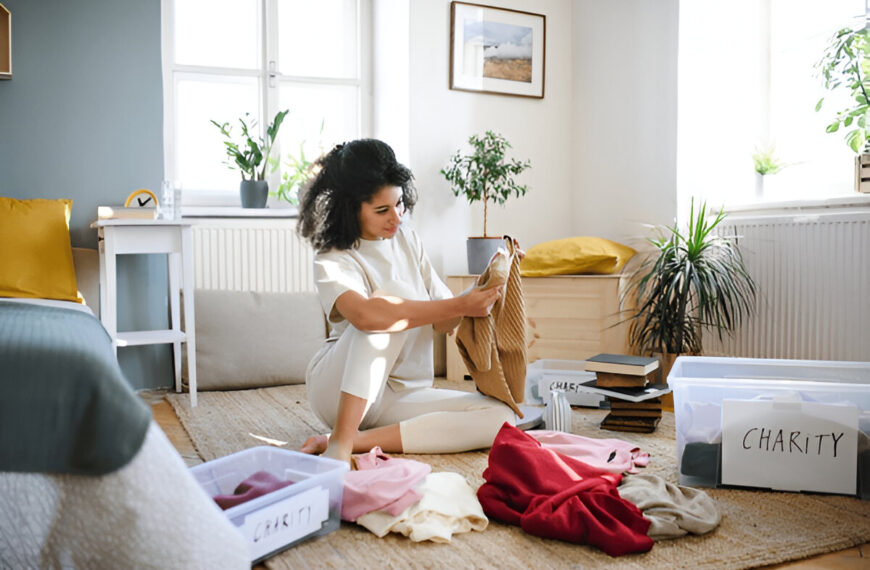 Decluttering Hacks for a Peaceful Home
