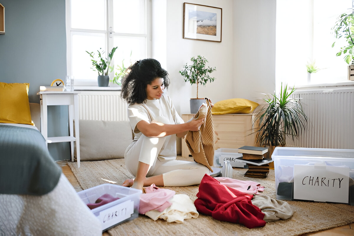 Decluttering Hacks for a Peaceful Home
